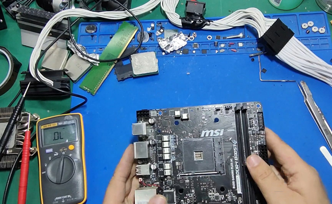 临汾华硕电脑主板维修